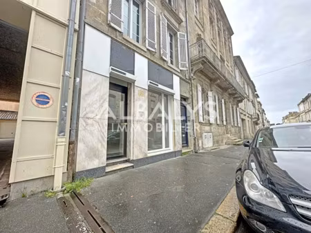 vente locaux professionnels 33 m² à libourne (33500)  81 000 €