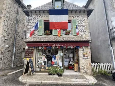 vente locaux professionnels 206 m² à pleaux (15700)  295 000 €