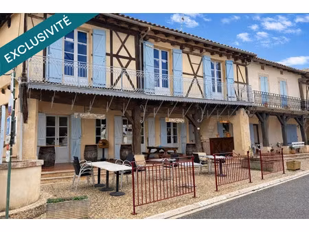 vente locaux professionnels 5 pièces 136 m² à saint-michel (82340)  79 000 €