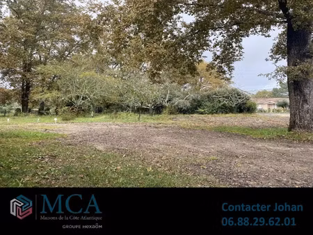 vente terrain 695 m² à andernos-les-bains (33510)  255 000 €