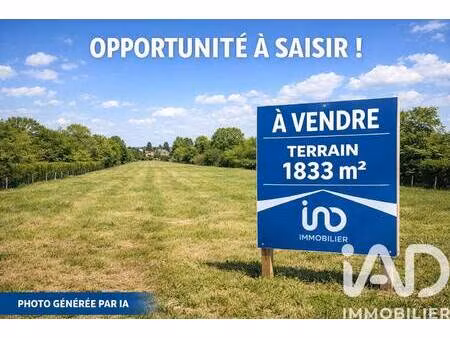 terrain constructible à vendre