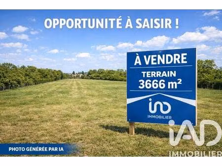 terrain constructible à vendre