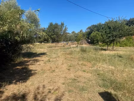 vente terrain 350 m² à la garde (83130)  225 000 €