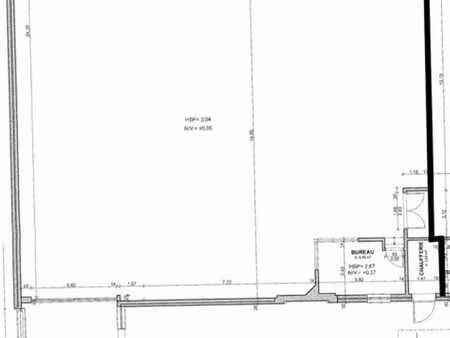 hall de stockage à gedinne