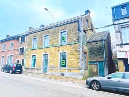 rez-de-jardin 2 chambres + bureau dans le centre d’ouffet