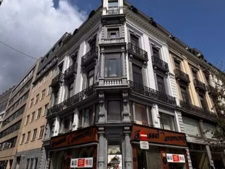 adolphe max / rue neuve - à louer – rdc com