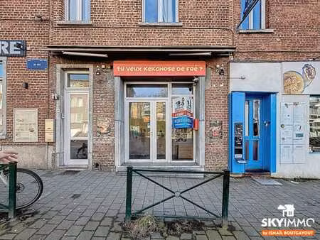 commerce horeca – uccle – belle visibilité