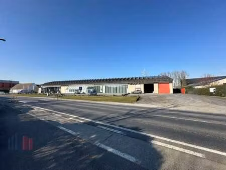 bedrijfsgebouw te koop in kuurne – 6.555 m² bedrijfsruim...