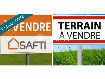 vente terrain 840 m² à sucy-en-brie (94370)  399 000 €