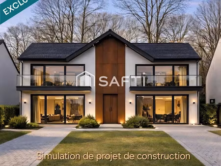 vente terrain 840 m² à sucy-en-brie (94370)  448 000 €