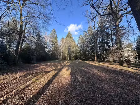 vente terrain 6157 m² à lamorlaye (60260)  490 000 €