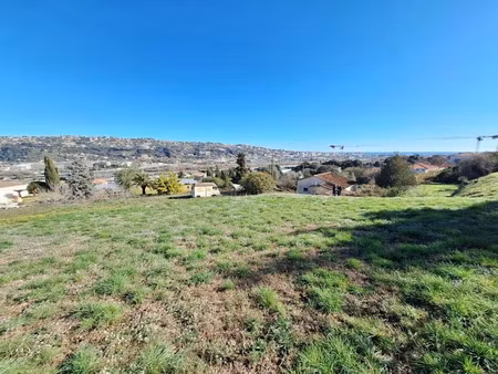 vente terrain à batir 1559 m² à saint-laurent-du-var (06700)  373 000 €