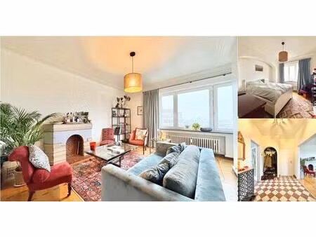 appartement à louer avec terrasse et 1 chambre   etterbeek (vbd89257)