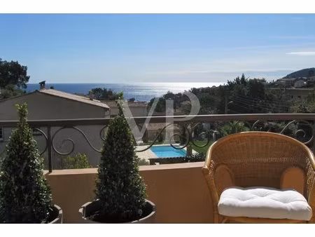 belle vue mer à la napoule