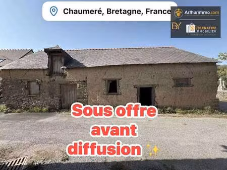 vente maison à chaumeré (35113) : à vendre / 100m² chaumeré