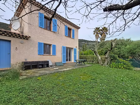 tourrettes sur loup - villa 5 pieces