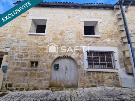 vente immeuble 92 m² à jarnac (16200)  31 000 €