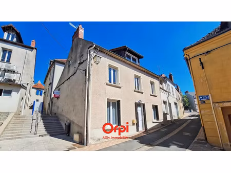 vente immeuble 2 pièces 131.6 m² à néris-les-bains (03310)  67 000 €