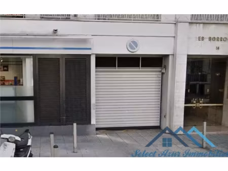 vente parking 19 m² à nice (06000)  35 000 €