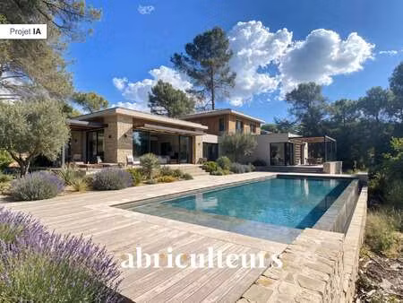 vente terrain à la roque-d'anthéron (13640) : à vendre / 2653m² la roque-d'anthéron