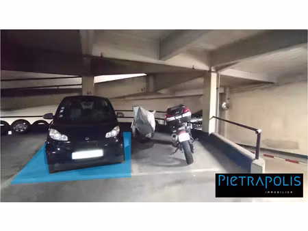vente parking 10 m² à lyon 2ème (69002)  45 000 €