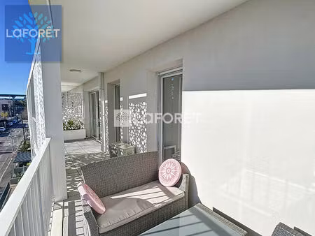cannes la bocca - appartement neuf - terrasse - piscine - double parking