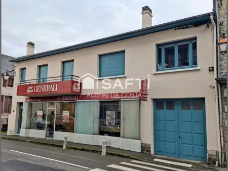 vente immeuble 224 m² à oloron-sainte-marie (64400)  232 000 €