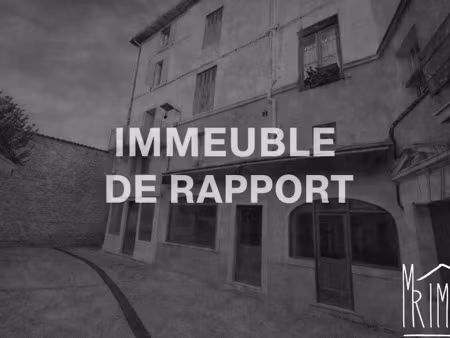 vente immeuble 150 m² à lodeve (34700)  220 000 €