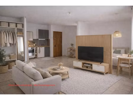 location appartement 1 pièce 26 m² à vizille (38220)  375 €