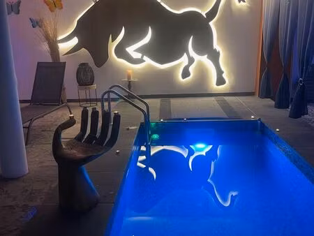 villa & stusio & piscine