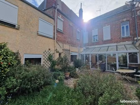 immeuble 229 m² st quentin