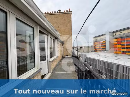 appartement 4 pièces 112 m²