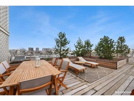 appartement 5 pièces 165 m²