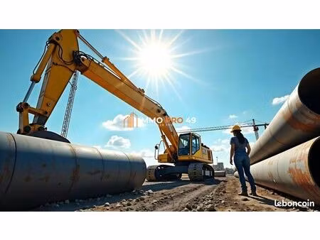 fonds de commerce 100 m² saint-pierre-des-échaubrognes