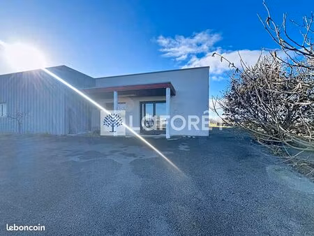 local commercial 100 m² nueil les aubiers