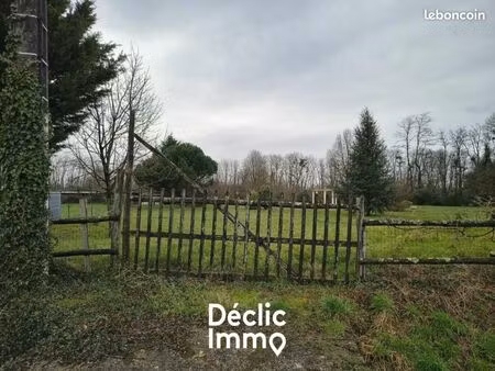 terrain 1 277 m² mazieres en gatine