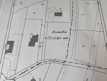 terrain à vendre