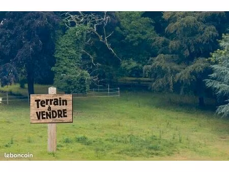 terrain 510 m² sinceny