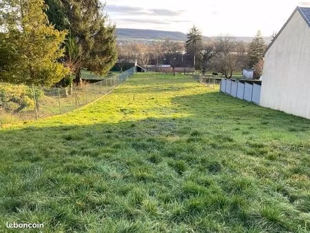 terrain a batir barzy sur marne jaulgonne