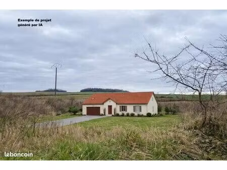 terrain 2 700 m² verneuil sur serre