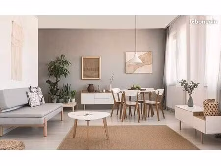 appartement 2 pièces 44 m²