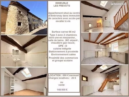 appartement atypique