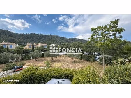 le luc en provence - baisse de prix ... vue sur parc  dans quartier résidentiel  proche de