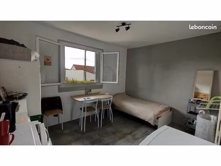 studio meublé à moulins