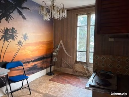 appartement 1 pièce 10 m²