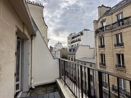 superbe t2 paris 16 etoile