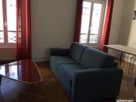 appartement 2 pièces meublé proche arc de triomphe