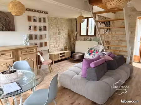 maison de village 2 pièces 52 m²