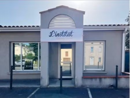 institut de beauté fond de commerce