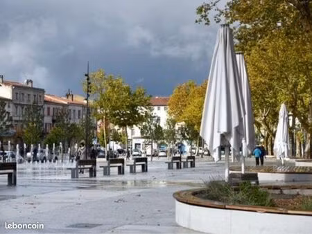 fonds de commerce restauration centre castres – place soult – fort potentiel